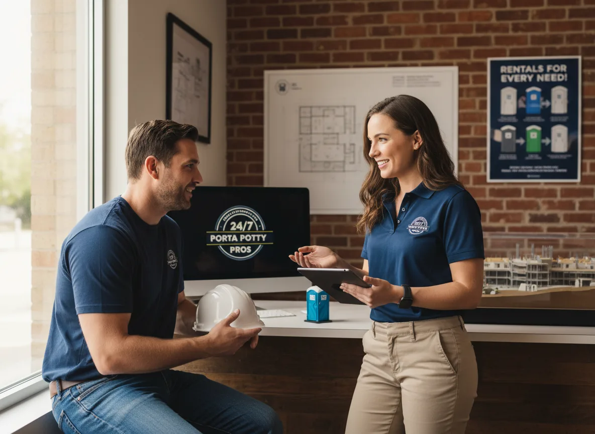 Event Portable Toilet Rental in Fayetteville, OH